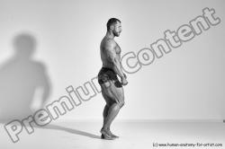 Bodybuilding reference poses of Ramon